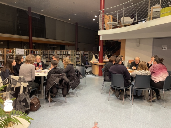 La seconde édition des Nuits de la lecture c’était ce vendredi 20 janvier à la bibliothèque 