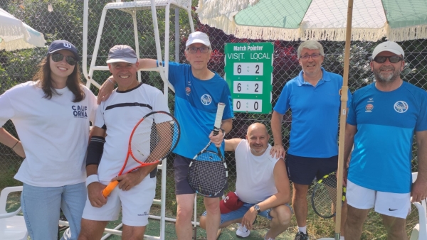 Tournoi interne Tennis Club la Thaliette : le palmarès avec Info-Chalon.com