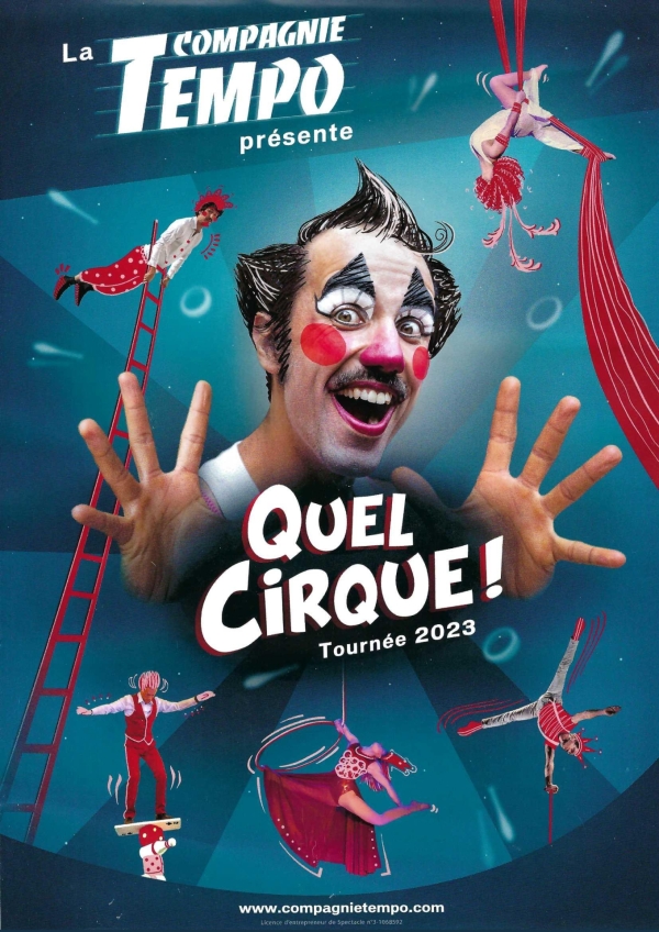 La Bouge’otte fait son cirque jusqu’à dimanche ! 