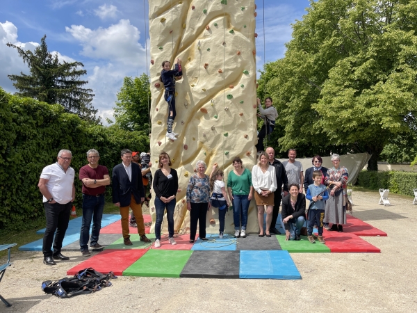 Pour la 3ème année consécutive, le CCAS de Virey-le-Grand se mobilise pour sensibiliser le public au handicap 