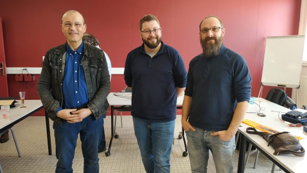 100% de réussite à l’examen radioamateur au Club des Radio Amateurs Chalonnais (CRAC)