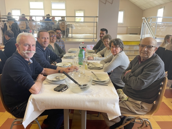 Beau succès pour le repas cochon de l’association « Crissey Animation »