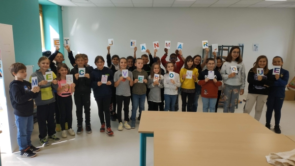 Projet entre l’école d’Allériot et le club radioamateur de Chalon sur Saône : la boucle est bouclée pour la classe de CE2-CM1 
