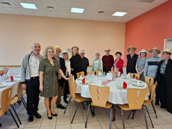 Une belle journée festive pour le repas du CCAS ce samedi 