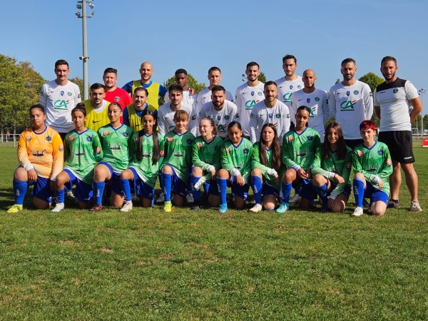 FRSM : le club de foot de Saint-Marcel mobilisé en faveur d’octobre rose ce dimanche 8 octobre