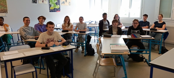 Enseignement du Brevet d’Initiation Aéronautique :Reprise des cours des Lycéens de Mathias et Hilaire de Chardonnet