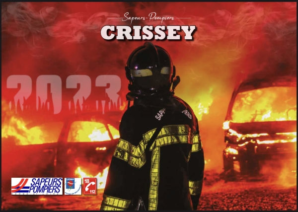Dès ce mardi 6 décembre, les sapeurs-pompiers de Crissey viendront présenter leur calendrier aux habitants 