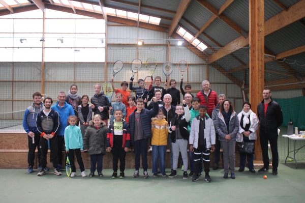 Tennis Club La Thaliette : le partenariat avec l’IME* de Virey-le-Grand reconduit pour un an !