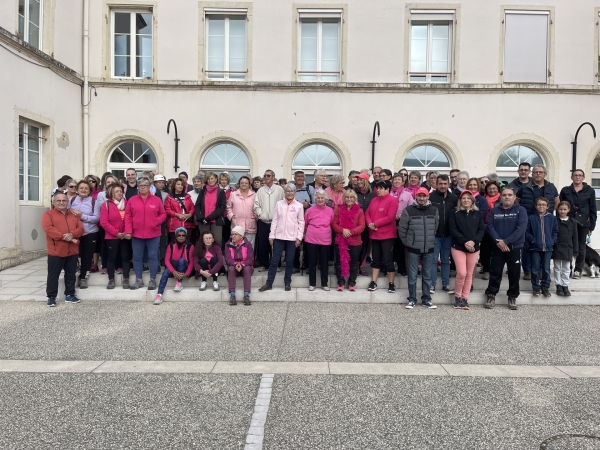 Octobre rose : la traditionnelle marche de Virey-le-Grand a eu lieue ce dimanche. 
