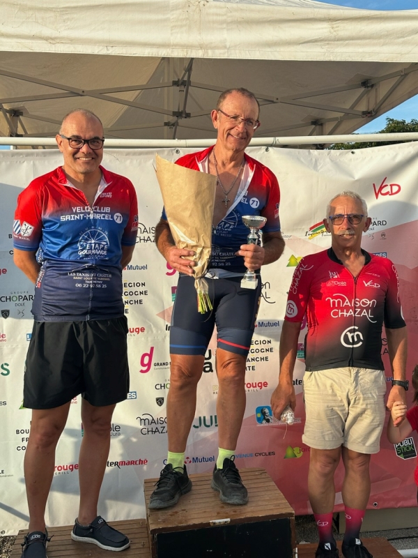 De bons résultats ce week-end pour le Vélo Club de Saint-Marcel 