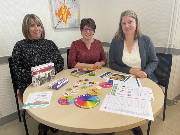 Le CCAS de Saint-Marcel organise des ateliers pour les personnes souffrant de troubles de la mémoire et leurs aidants 