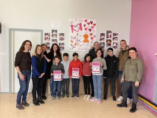 Les enfants se mobilisent pour les « Restos du Cœur » ! 