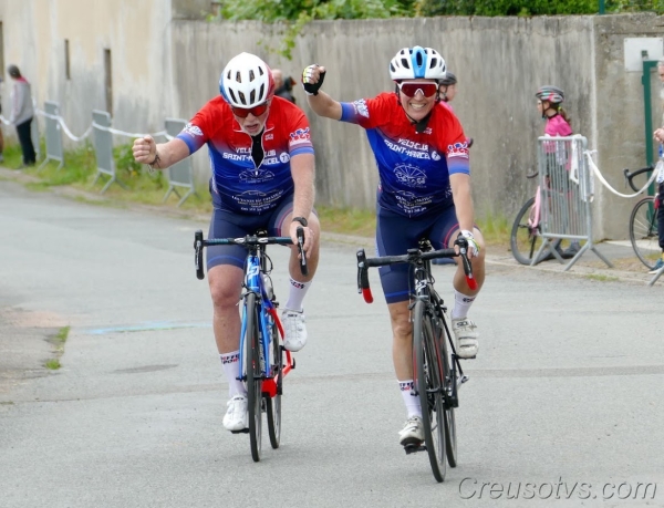 Un week-end bien rempli en victoires pour les licenciés du Vélo Club de Saint-Marcel (VCSM) !