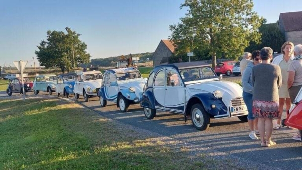 Le club « La vie à Deuche 71 » a fêté ses 10 ans ce dimanche 10 septembre 