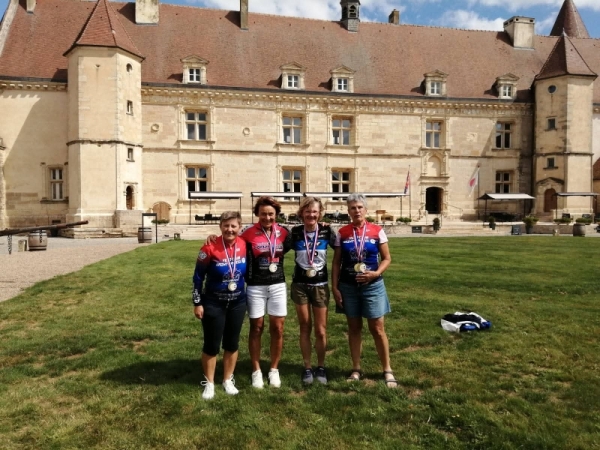 « Courir pour la paix » : les cyclistes maraîchers ont répondu présents 