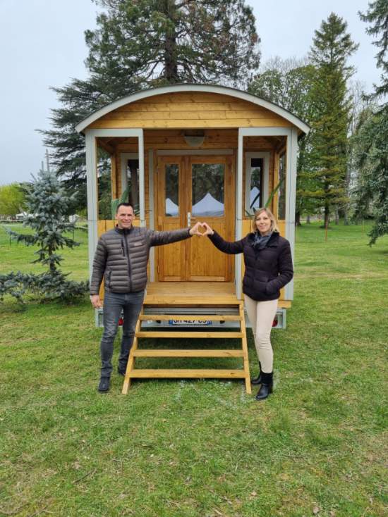 L’entreprise Ki S’éclat a fait sensation à la Foire aux plantes rares du Château de la Ferté de Saint-Ambreuil