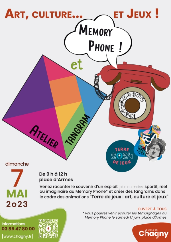 Ce dimanche 7 mai à Chagny : venez raconter le souvenir d’un exploit plus ou moins sportif dans le cadre des animations Terre de jeux