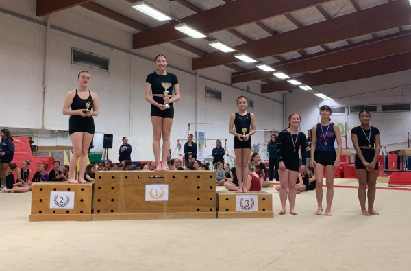 Chalon Femina : retour en images sur la compétition interne du club de gymnastique 