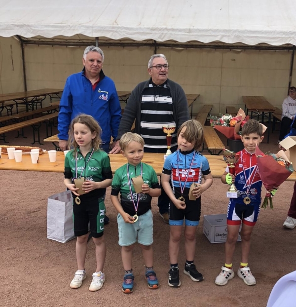 Prix de Genelard : le Vélo club de Saint-Marcel a encore brillé !