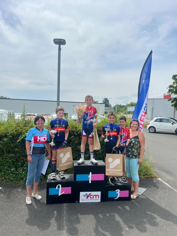 Vélo club de Saint-Marcel : tous les résultats du prix Sainte Élisabeth à Montceau