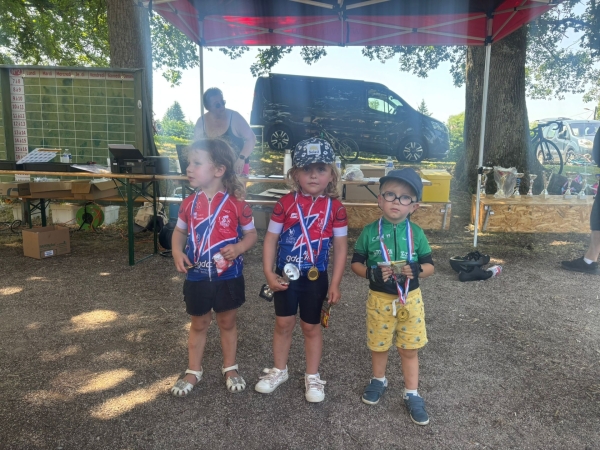 Vélo club de Saint-Marcel : le palmarès des maraîchers au 13ème prix de Louhans Chateaurenaud 