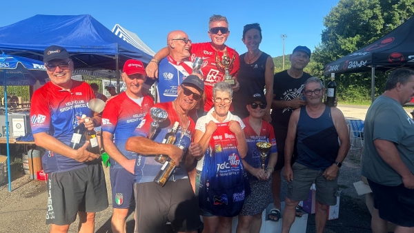 Vélo club de Saint-Marcel : le palmarès des maraîchers au tout premier contre la montre de l’année