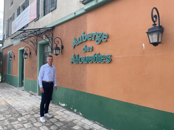 L'auberge des Alouettes, un nouveau chapitre pour ce lieu emblématique gastronomique avec Jordan Tomas Pizza 