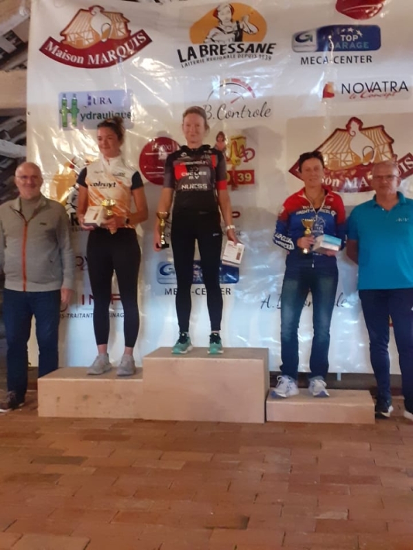  Vélo Club de Saint-Marcel : les maraîchers en nombre au Contre La montre de Varennes Saint Sauveur 