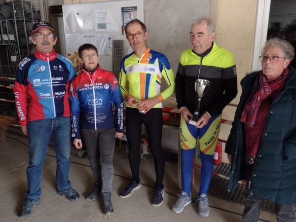 Brevet vélo : c’est reparti pour un tour pour le VCSM !