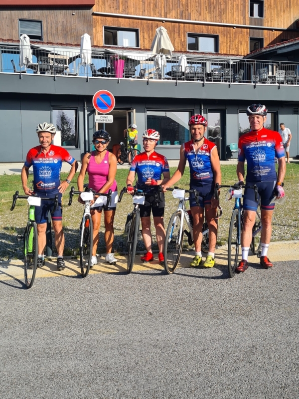 Le soleil de plomb n’a pas découragé les cyclistes maraîchers ce week-end 