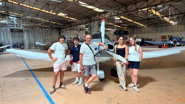  Aéroclub de Chalon : retour sur la visite à l’usine CEAPR avions ROBIN à Darois