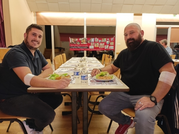 Trois nouveaux donneurs à la collecte épervanaise de ce mardi 7 novembre 