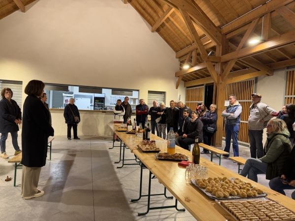 Marché de producteurs de Chatenoy en Bresse : le dernier pour Joëlle Schwob et son équipe ce vendredi 