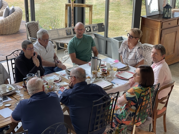 Le Chalon Business Club a rencontré Élisabeth Roblot ce jeudi matin