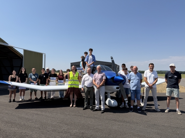 Aéroclub de Chalon sur Saône : 92% de réussite pour le BIA avec 22 élèves admis 