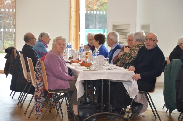 Salle Alfred Jarreau à Saint-Marcel : l’inauguration a eu lieu ce jeudi 