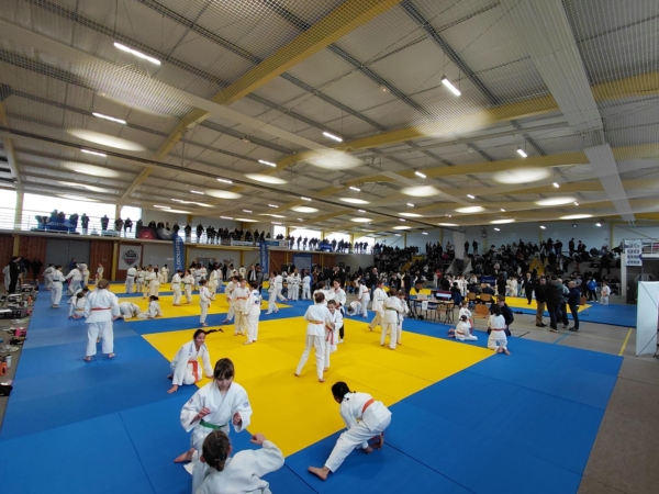 Open de Judo de Saint Marcel et du Grand Chalon : 400 jeunes compétiteurs ce dimanche à Saint-Marcel