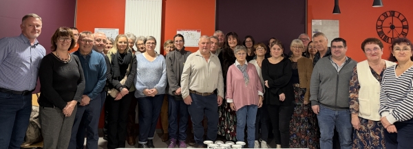 Chatenoy en Bresse : Joëlle Schwob a remercié les employés municipaux ce vendredi 