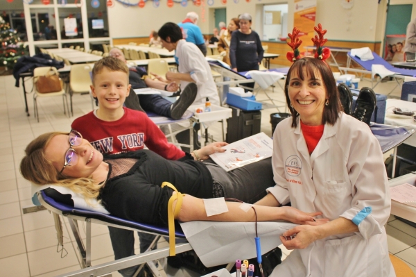 Collecte de sang à Lessard-le-National : 57 donneurs ce vendredi