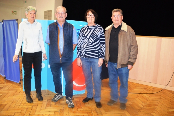 363 dons au compteur pour trois fidèles de l’amicale du don de sang de La Paroisse 