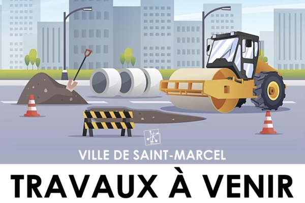 Toutes les informations sur les différents travaux en cours ou à venir sur la commune 