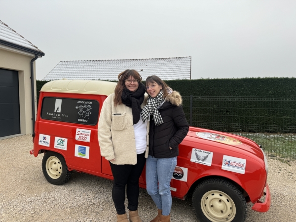 4L Trophy : le compte à rebours est lancé pour Eva et Émilie de l’équipage « En 4L Colette »