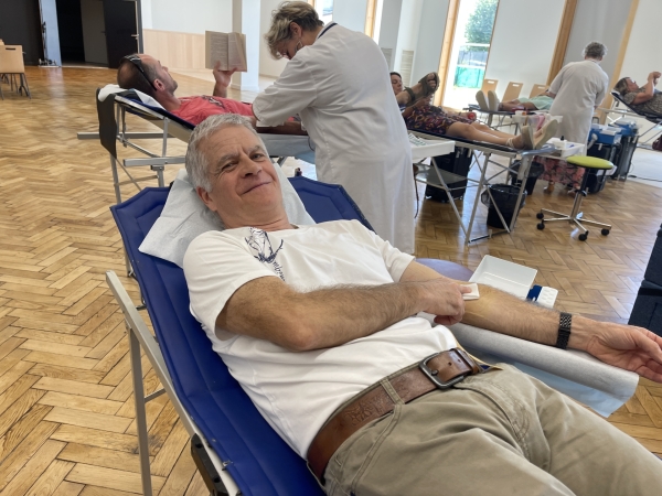 74 donneurs à la collecte de sang de Saint-Marcel ce vendredi 
