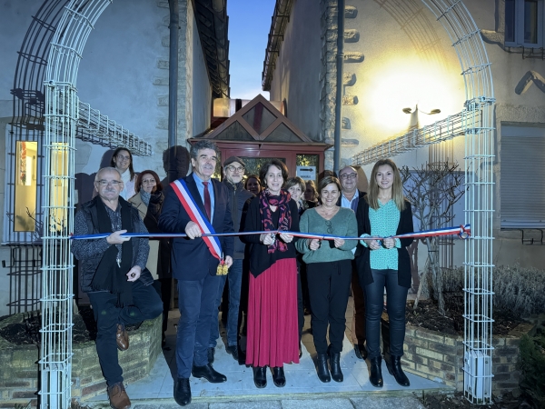 Le cabinet médical a été inauguré ce vendredi 