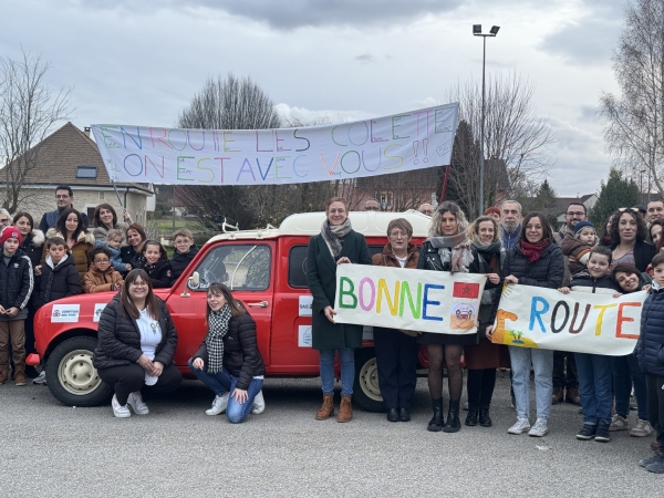 Le 4L Trophy c’est parti pour l’équipage des Colette !