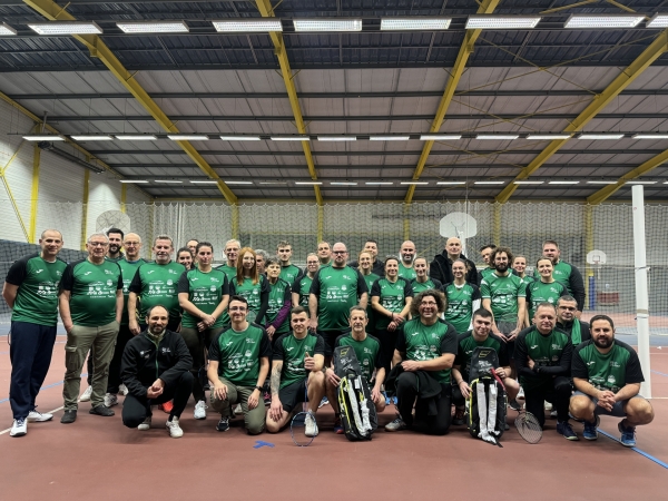 Badminton Club de Saint-Marcel : les licenciés ont été gâtés ce lundi 