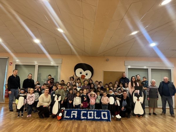 Centre de loisirs Virey-le-Grand, Sassenay et Fragnes-la-Loyère : les enfants vous donnent rendez-vous pour leur « colo en terre Adélie » au Carnaval de Chalon sur Saône 