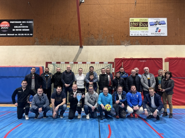 Tournoi vétéran du FRSM : un trophée second en l’honneur de Daniel Rageot, ancien président des vétérans et bénévole impliqué du club