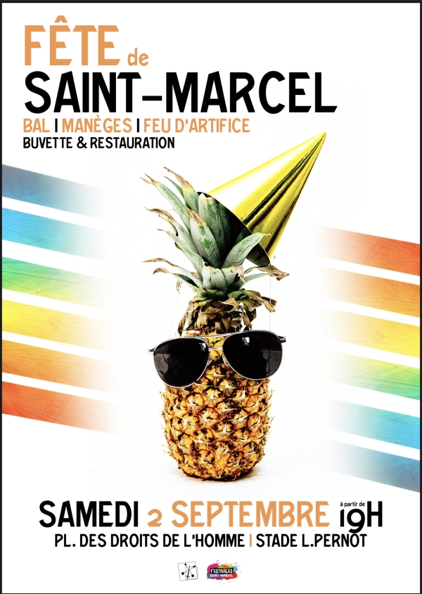 Rendez-vous le samedi 2 septembre prochain pour la fête de Saint-Marcel 