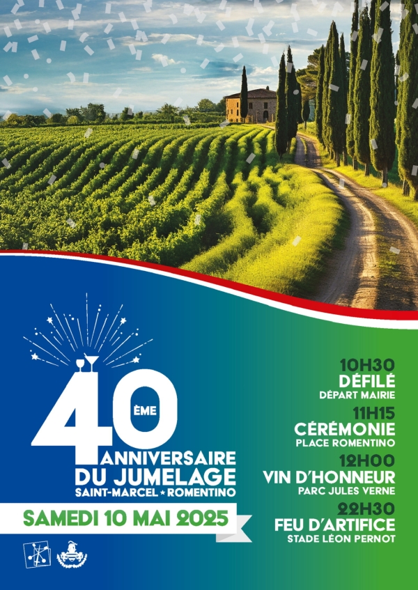 Saint-Marcel fête ses 40 ans de jumelage avec Romentino